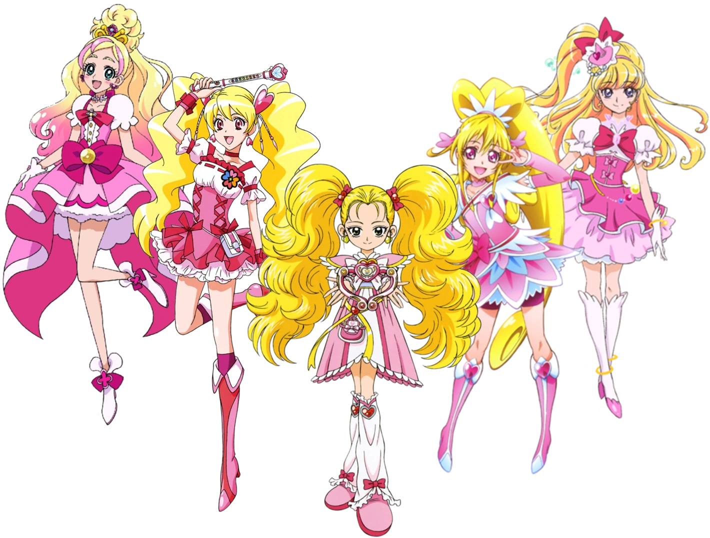 Pretty Cure Pink Blondes FanMade PreCure Series Wiki Fandom