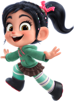 vanellope von schweetz figure