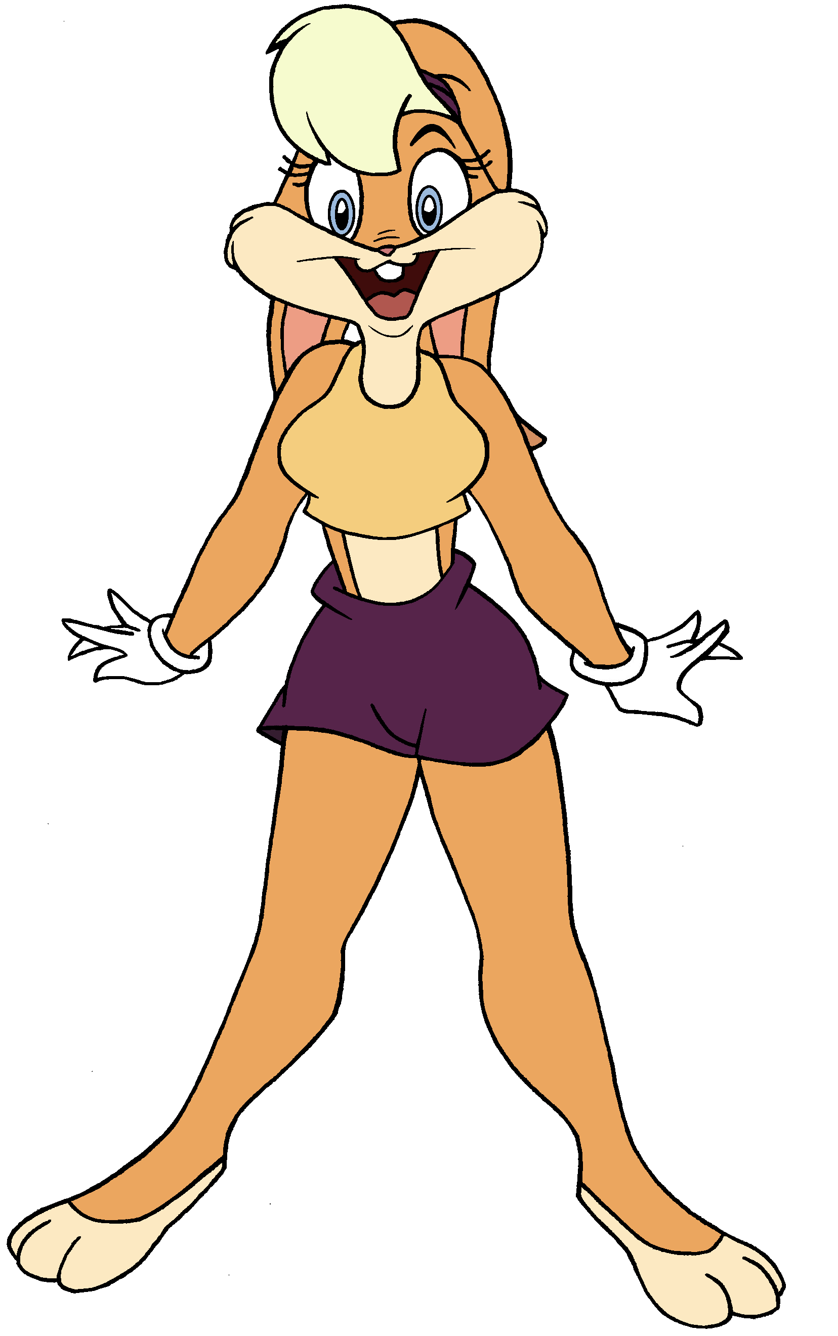 Lola Bunny | Fanmade Works Wikia | Fandom