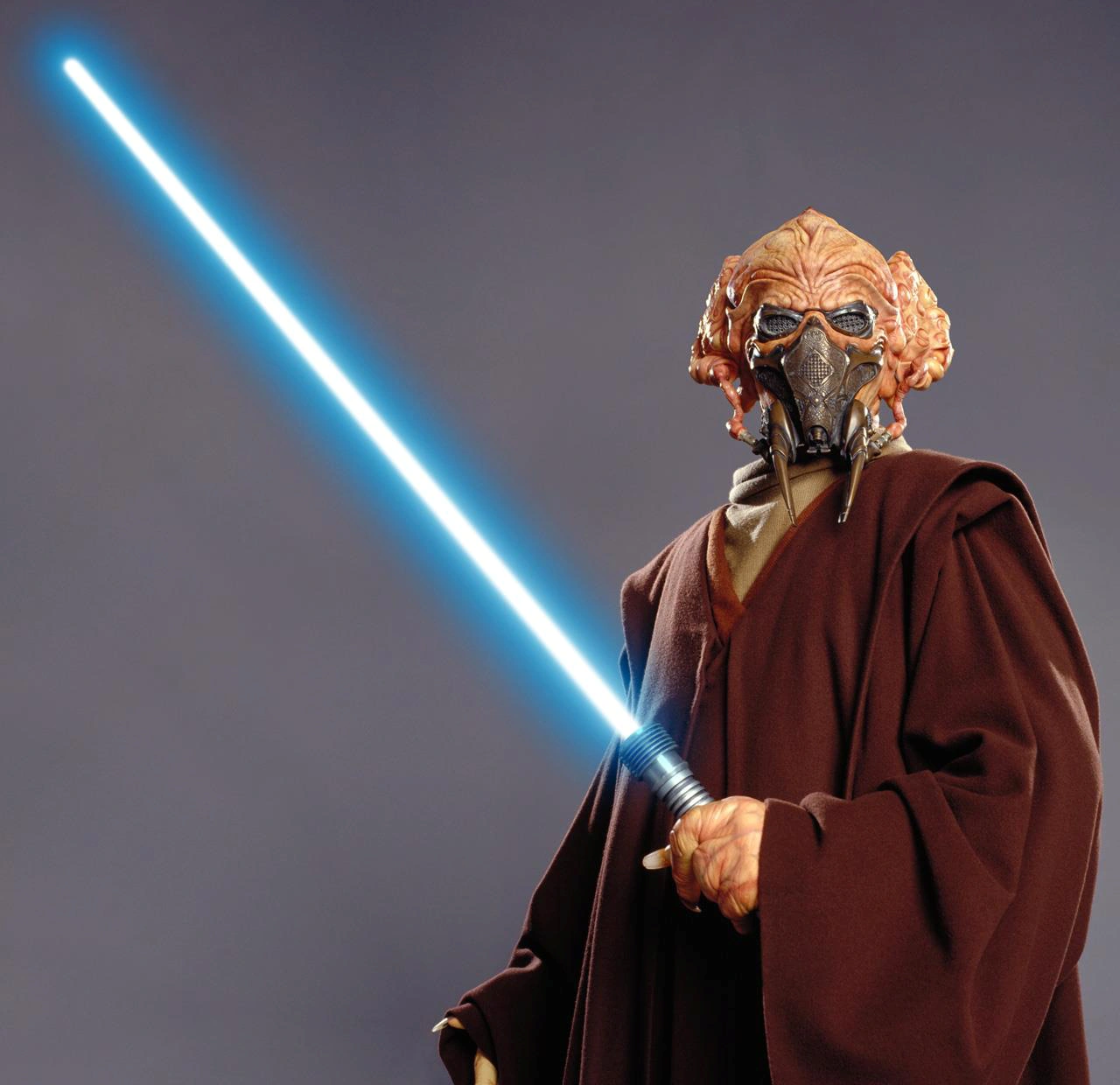 star wars plo koon lightsaber