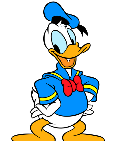 donald duck bathing suit