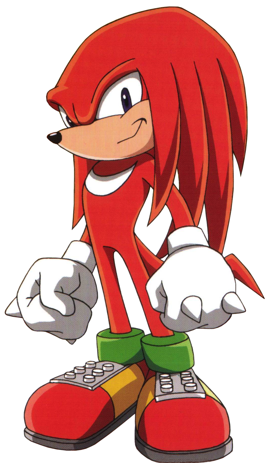 Knuckles the Echidna | Fanmade Works Wikia | FANDOM powered by Wikia