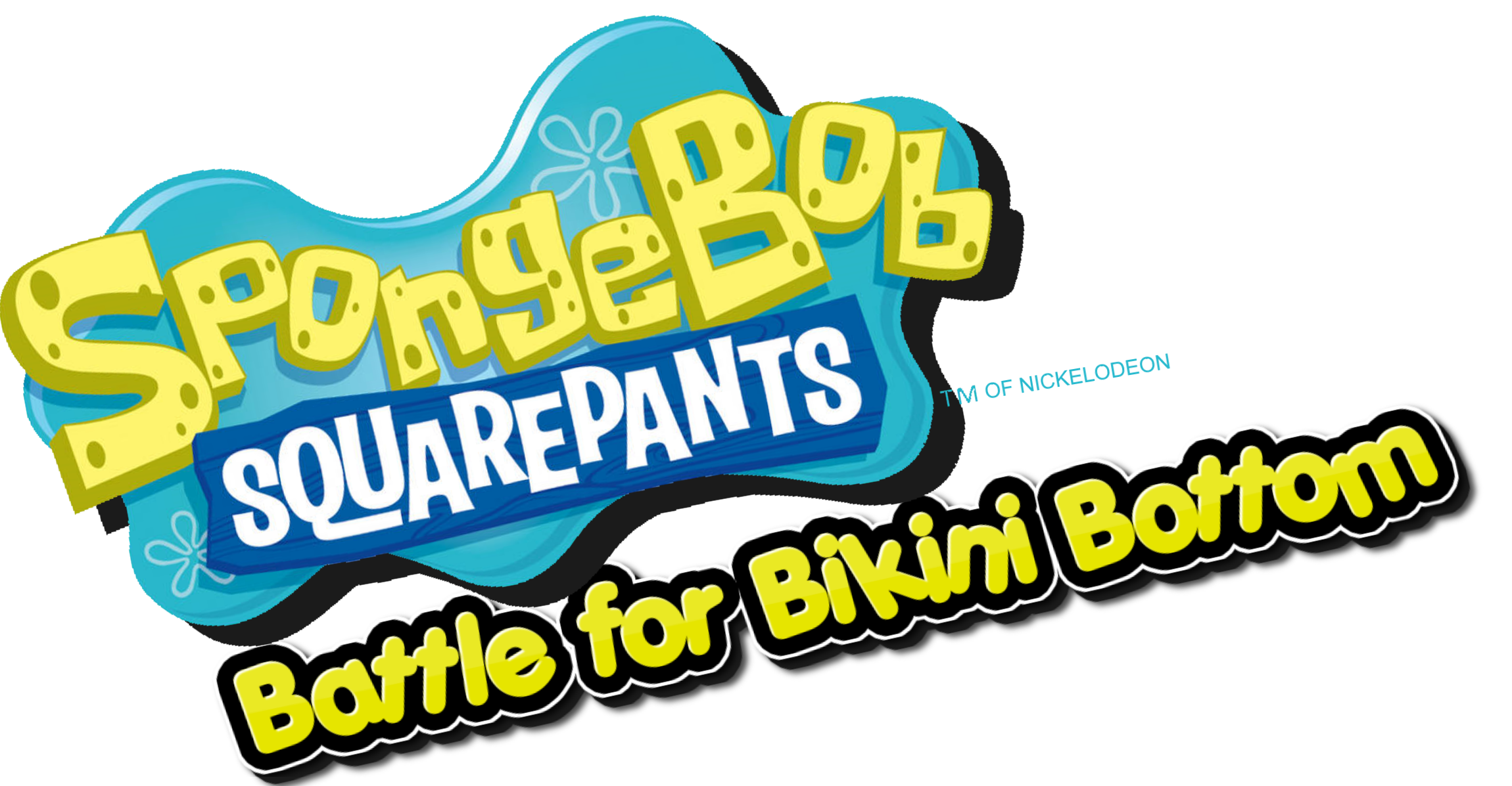 Spongebob Battle For Bikini Bottom Rehydrated Logo