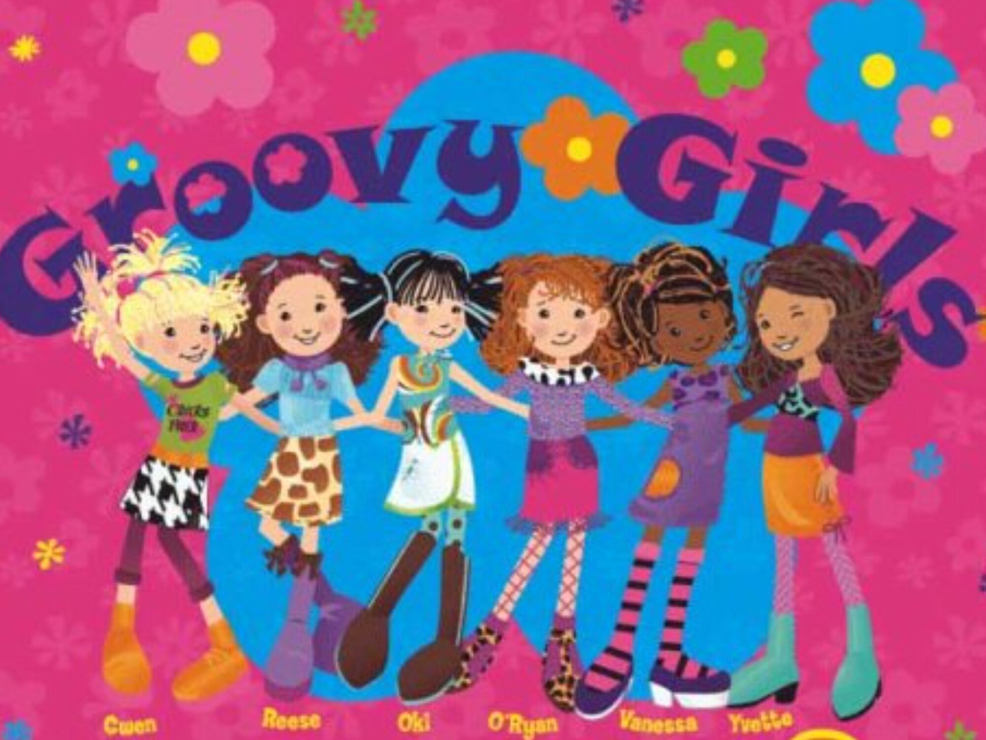 Groovy Girls Logo Games