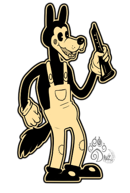 Boris the wolf batim by gisselle50-db5zj0o