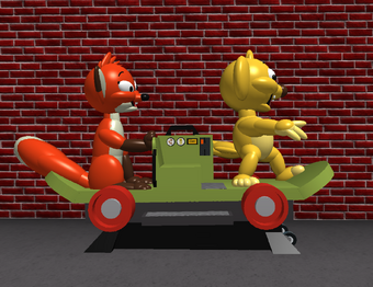 Roblox Kiddie Ride