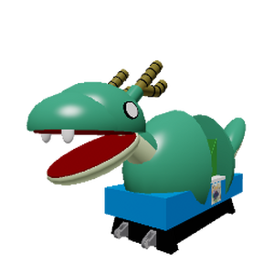 Miss Kobayashi S Dragon Maid Kiddie Ride Fanmade Kiddie Rides