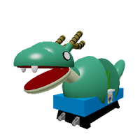 Miss Kobayashi S Dragon Maid Kiddie Ride Fanmade Kiddie Rides