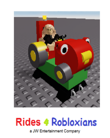 Thomas Kiddie Ride Roblox