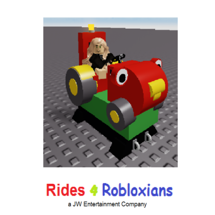 Roblox Kiddie Rides