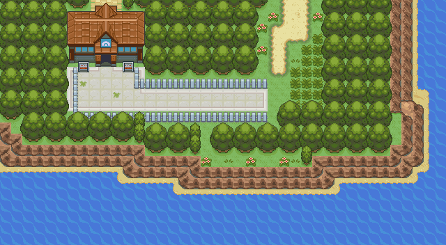 Pokemon Emerald Safari Zone Map Maping Resources