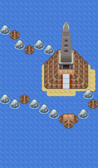 Temporal Tower Fanmade Pokemon Glazed Version Wiki Fandom