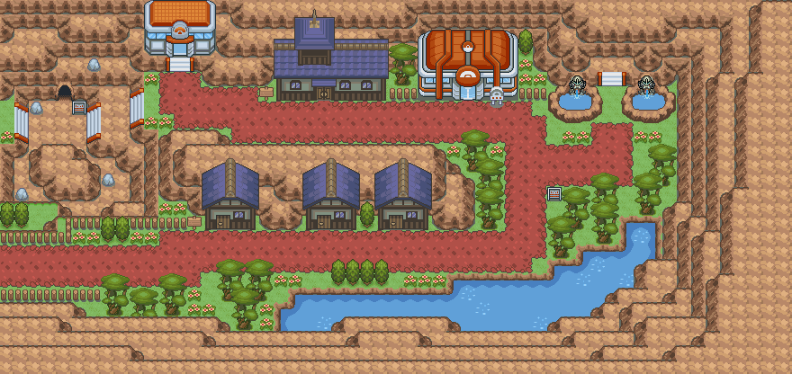 Pokemon Glazed Map Easysitepackage