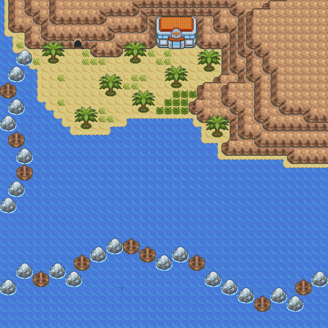 Pokemon Glazed Swimsuit Location