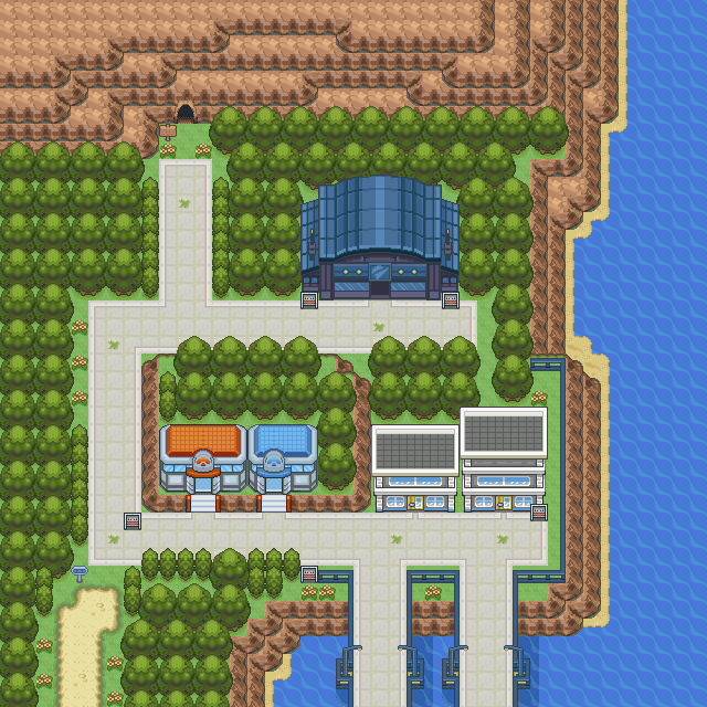 Pokemon glazed cut hm location Pokemon glazed cut hm location
