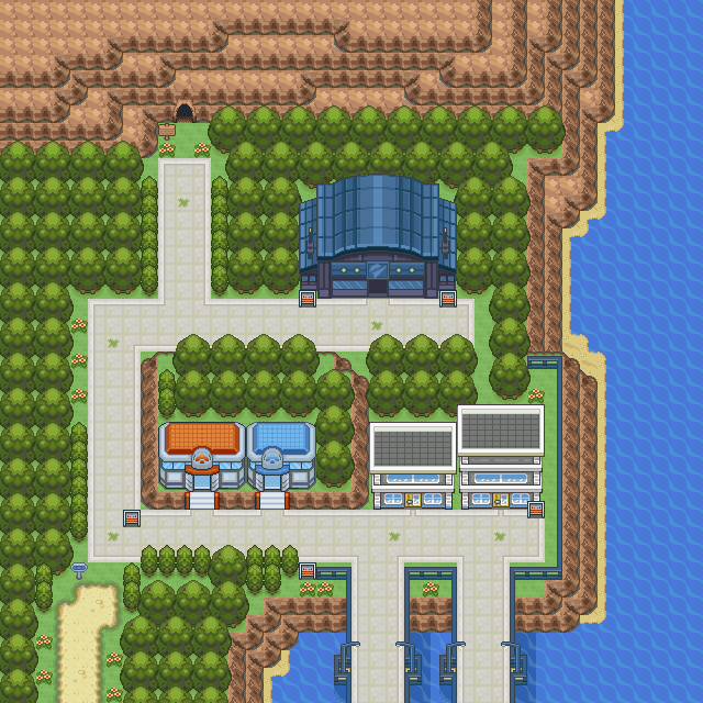 Pokemon glazed cut hm location