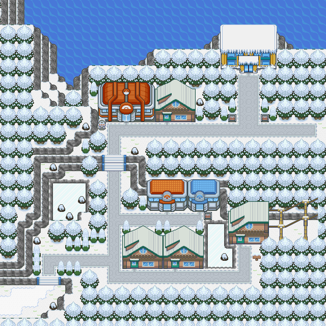 Pokemon Glazed Swimsuit Location