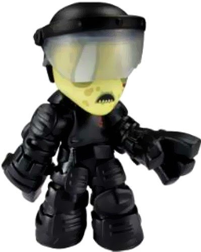 Walking Dead Mystery Mini Prison Guard Walker