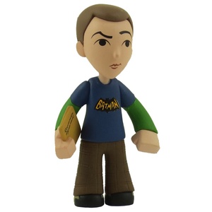 1705 Sheldon -Batman Shirt-