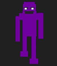 Hombre Púrpura Animación 1