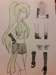 Ssgn X Rwby Characters Information 0 My Own Ocs Fanon