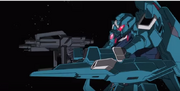 ReZEL duel wields Jegan's Beam rifles
