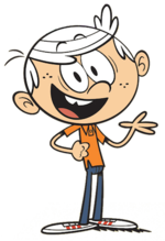 The Loud House Lincoln Nickelodeon 3