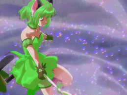 Zoe using Mew Aqua Drops
