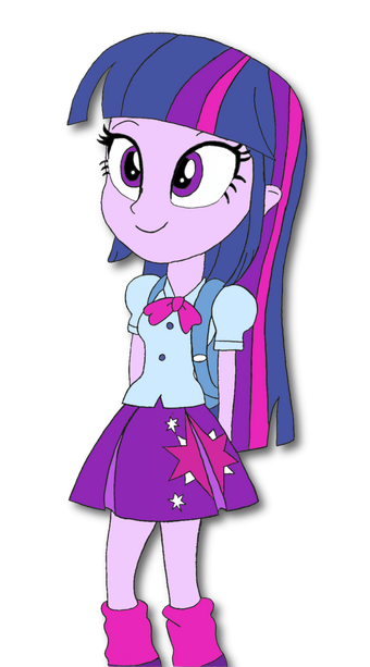 Twilight Sparkle Human Form Fanon Wiki Fandom