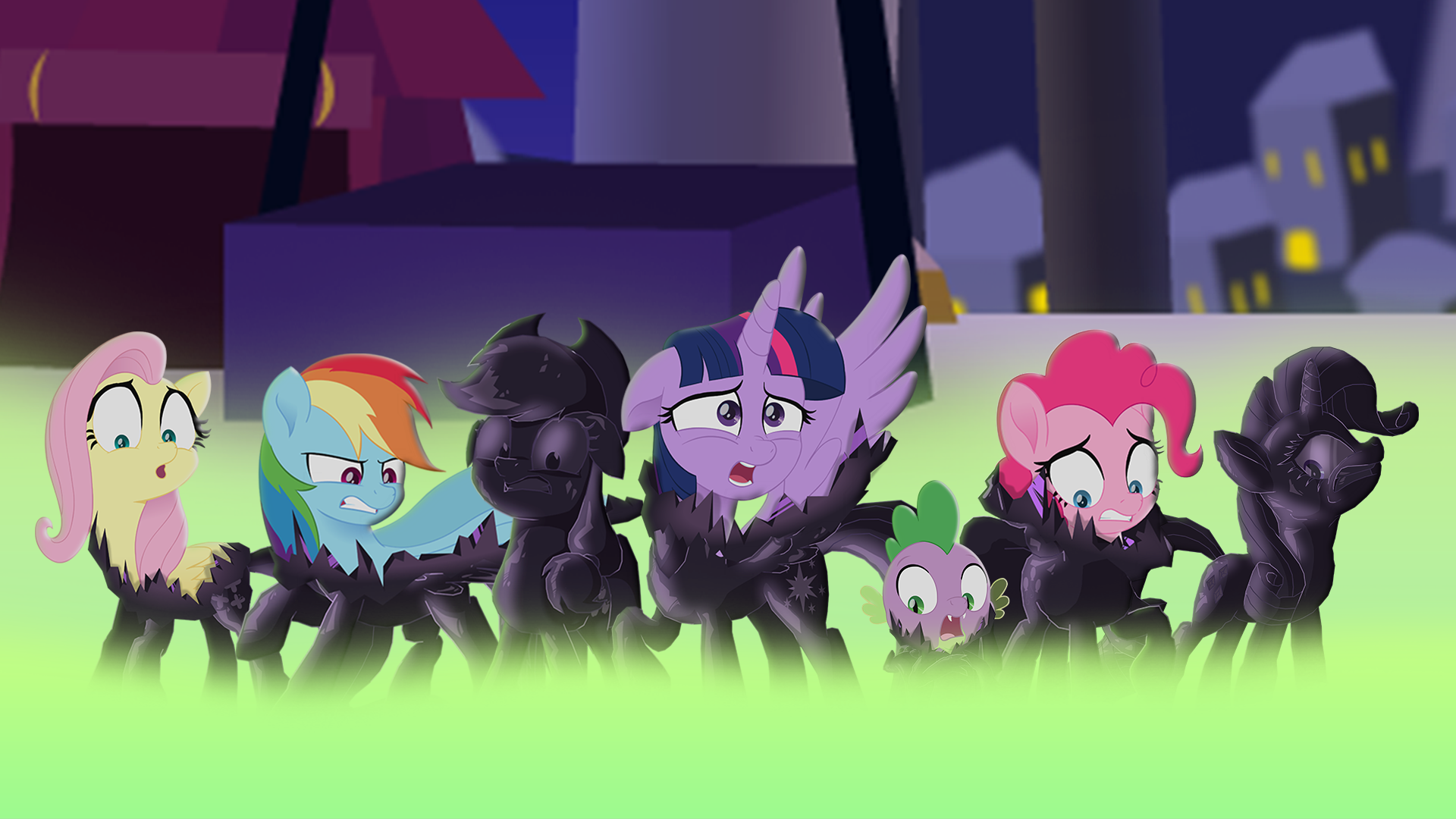 My Little Pony: The Movie (2017 film): Alternate Ending ...