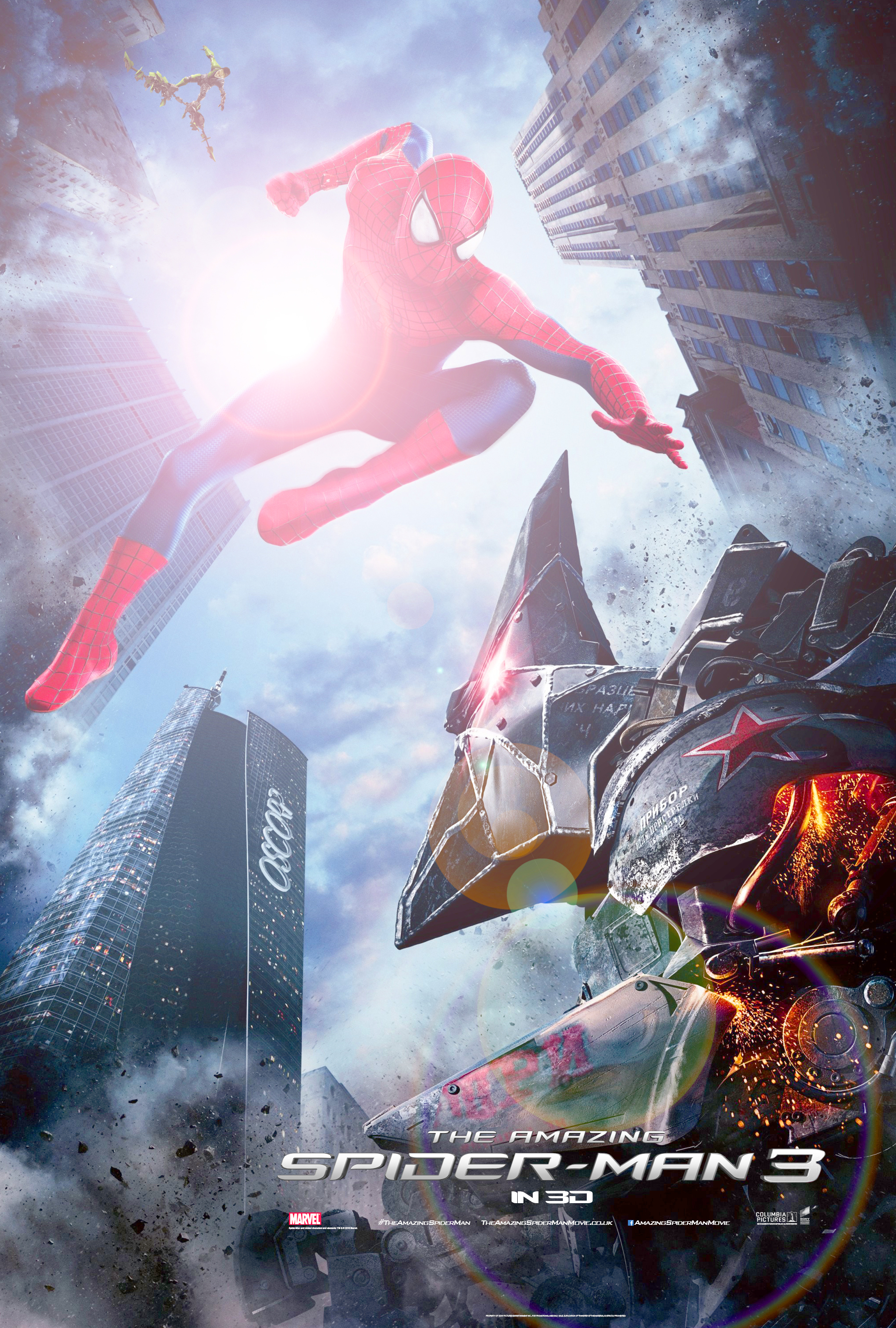amazing spiderman 3 full movie mega