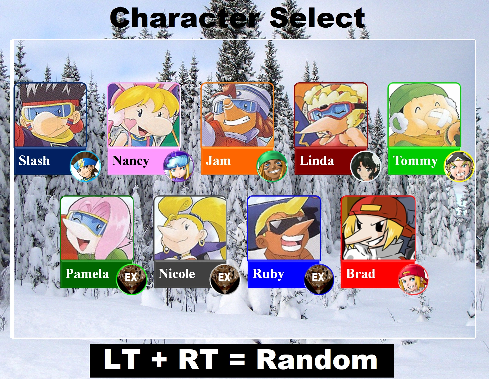 Snowboard Kids IV Fanon Wiki Fandom