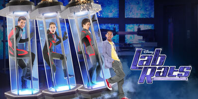 Lab Rats poster