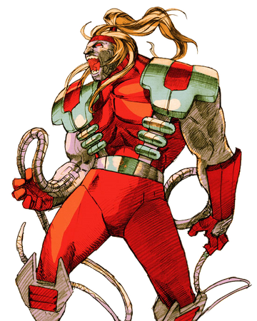 Omega Red M U G E N Trilogy Fanon Wiki Fandom