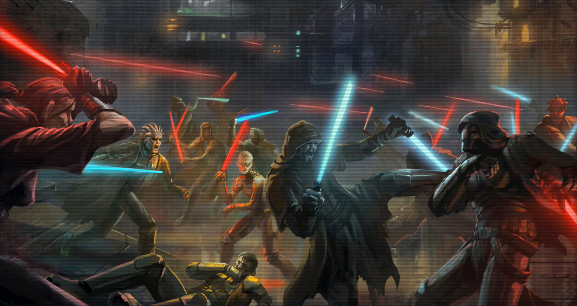 star wars jedi vs sith