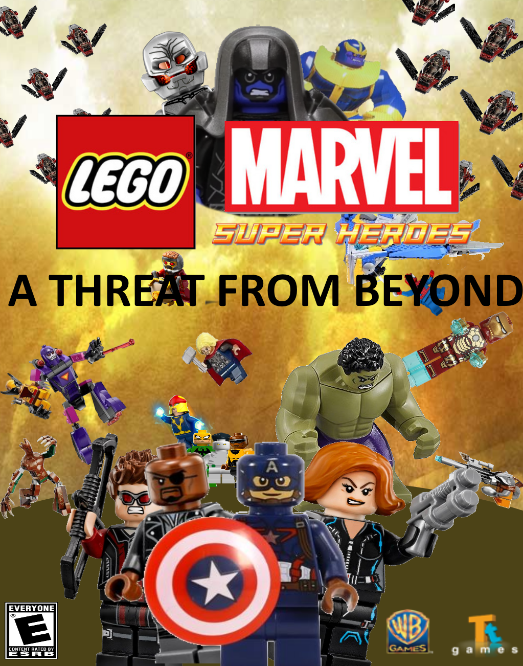 Lego Marvel Superheroes 2 攻略 Dcscho