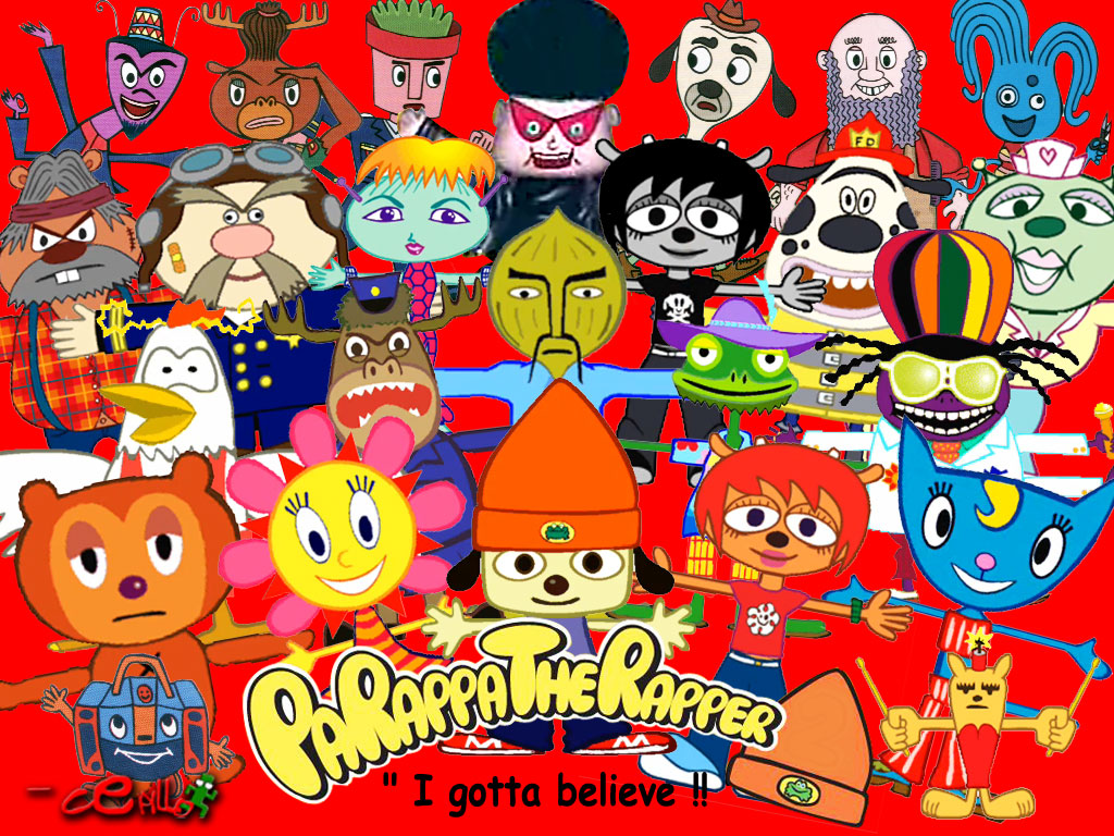 Parappa the Rapper: The Animated Series | Fanon Wiki | FANDOM powered