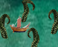Predator tentacles