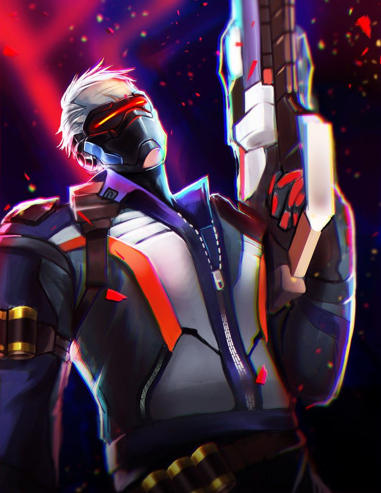 Soldier 76 Overwatch The Series Fanon Wiki Fandom Powered By