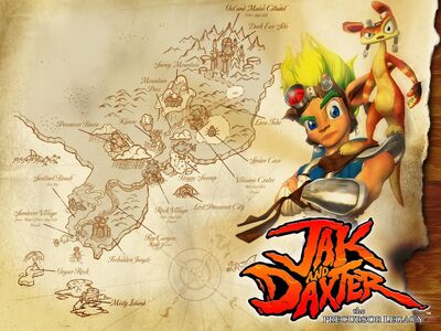 Jak and Daxter The Precursor Legacy poster
