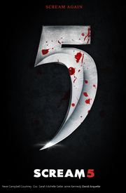 SCREAM 5 POSTER