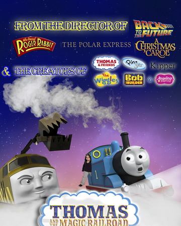 thomas and the magic railroad 2019