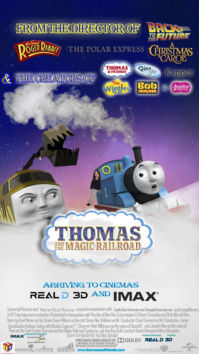 Thomas and The Magic Railroad (2019)  Fanon Wiki  FANDOM 