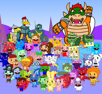 Happy Tree Friends Adventures Fanon Wiki Fandom