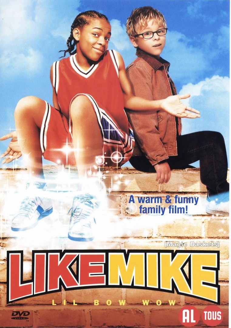 basketball the song from like mike