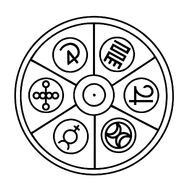 The Merlin Circle Symbol