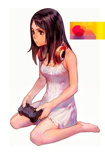 Video gamer