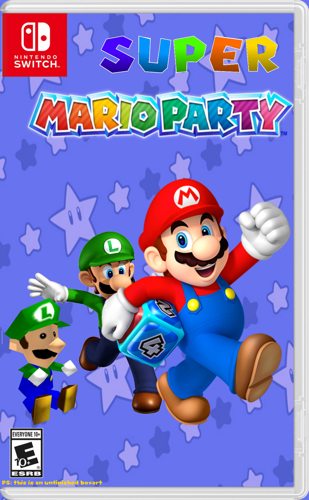 Super Mario Party (series) Fanon Wiki Fandom