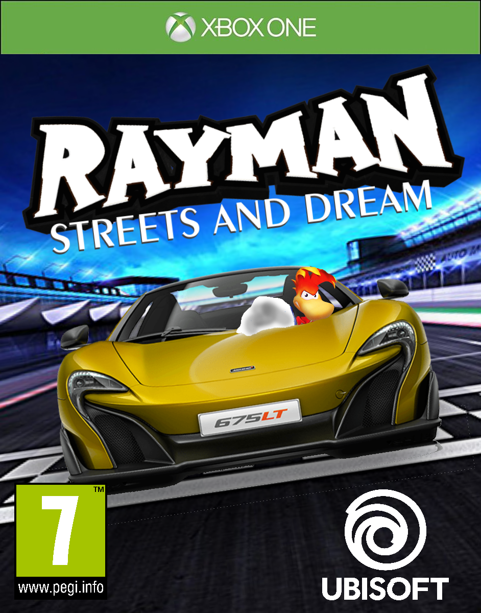 Rayman Streets And Dream Fanon Wiki Fandom
