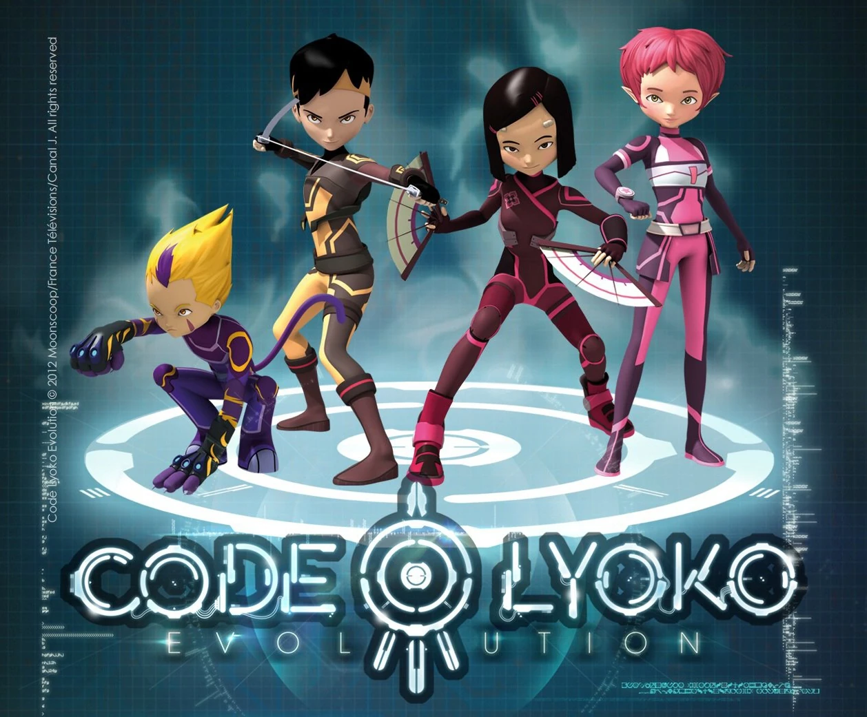 Code Lyoko (Live Action Film) Fanon Wiki FANDOM powered by Wikia